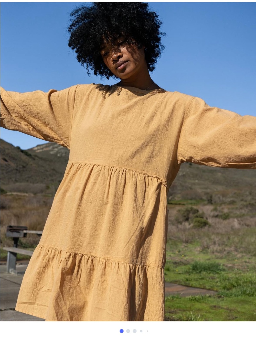 Longway California Paige Dress in Terracotta